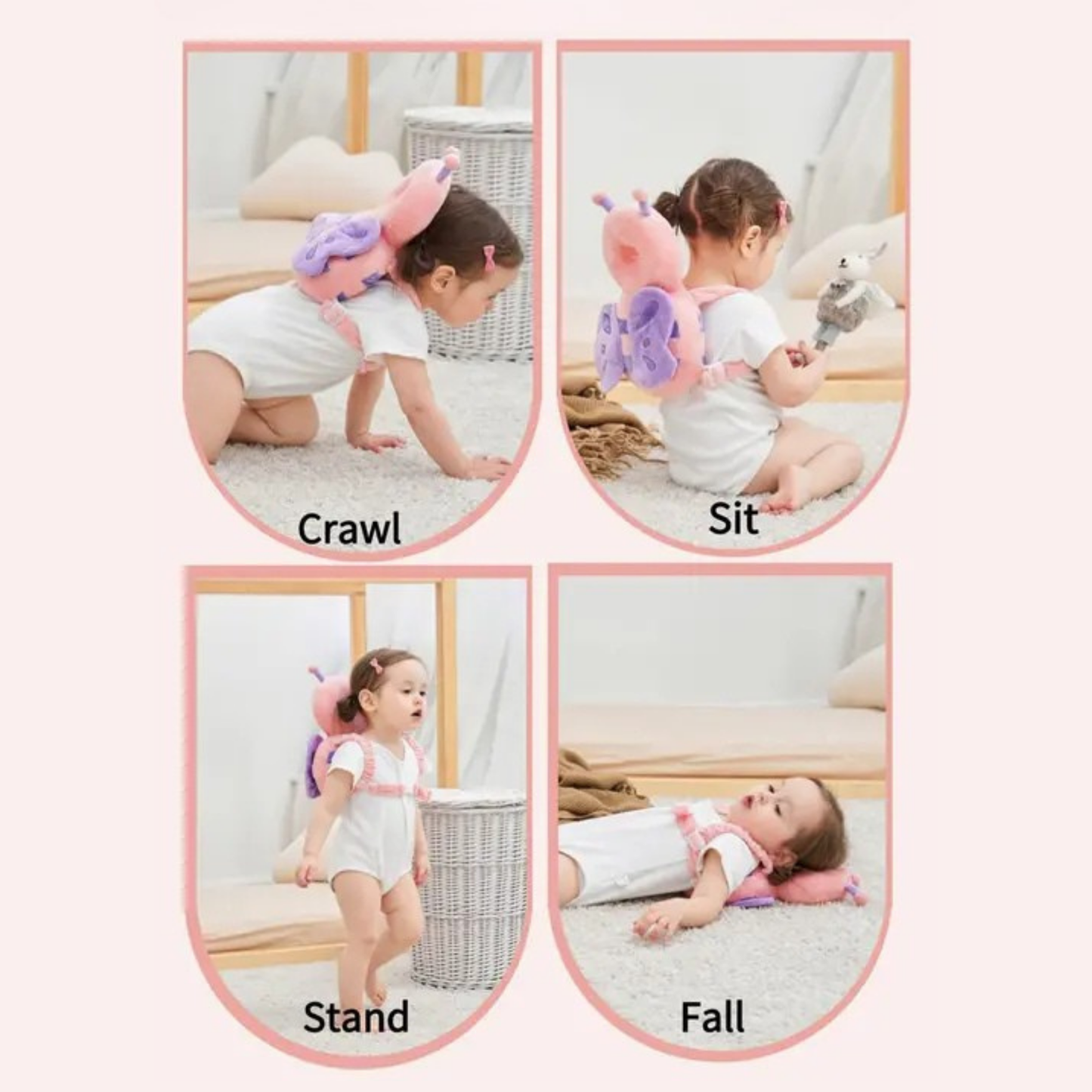 Baby Head Protector Cushion